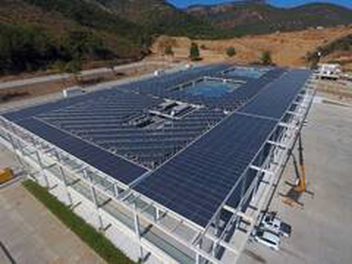 Bodrum otogarı açılmadan enerji üretmeye başladı