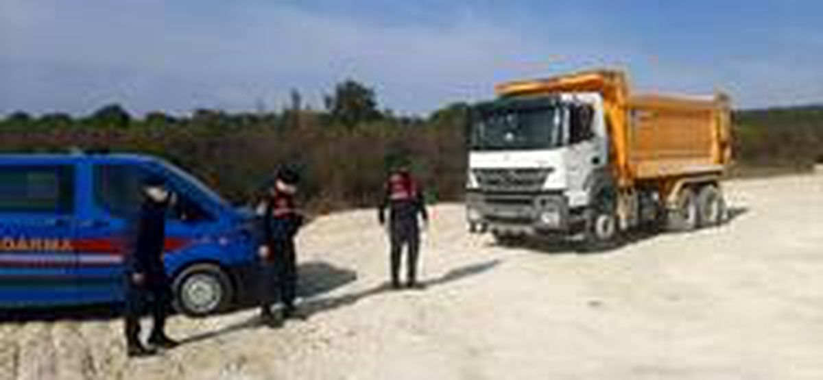 Bursa\'da kaçak hafriyat dökümüne para cezası yağdı