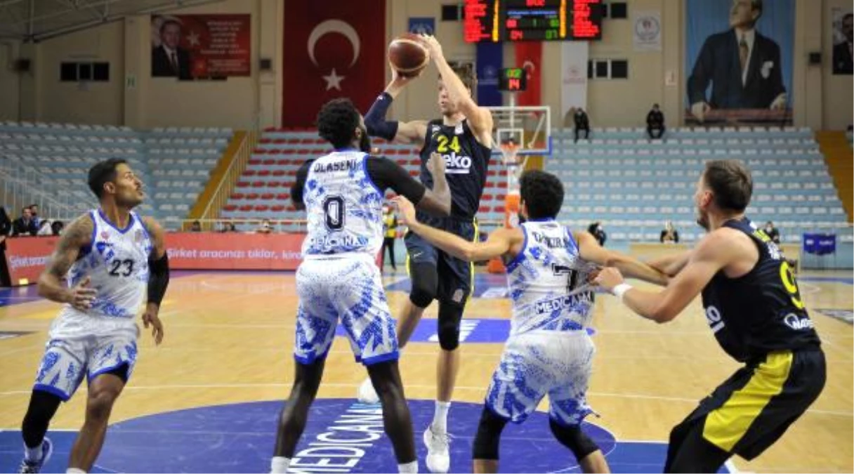 Büyükçekmece Basketbol - Fenerbahçe Beko: 93-91