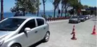 Dilek Yarımadası Milli Parkı salgına rağmen ziyaretçi akınına uğradı