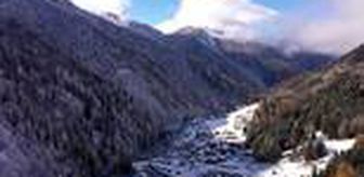 Dünyaca ünlü Ayder Yaylası'nda dönüşüm çalışmaları sürüyor