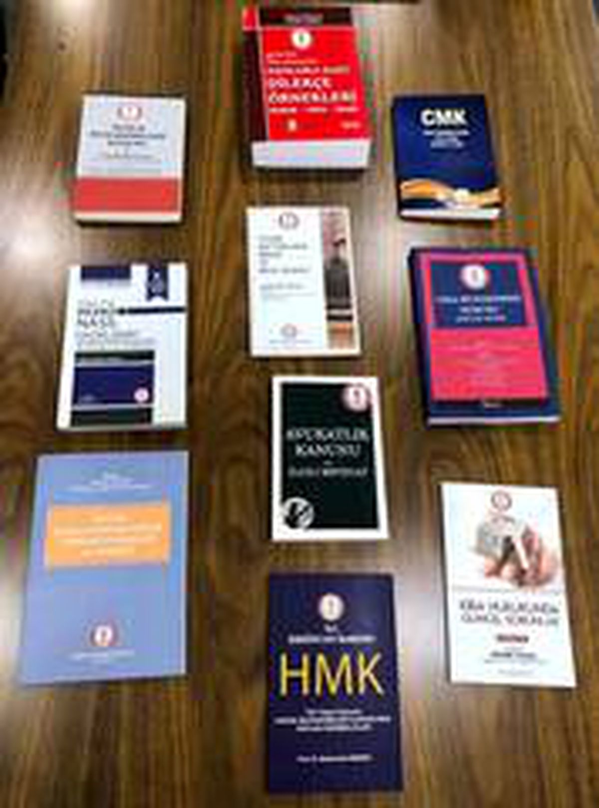 Erzincan Barosu 3 ayda10 adet kitabın basımını gerçekleştirdi