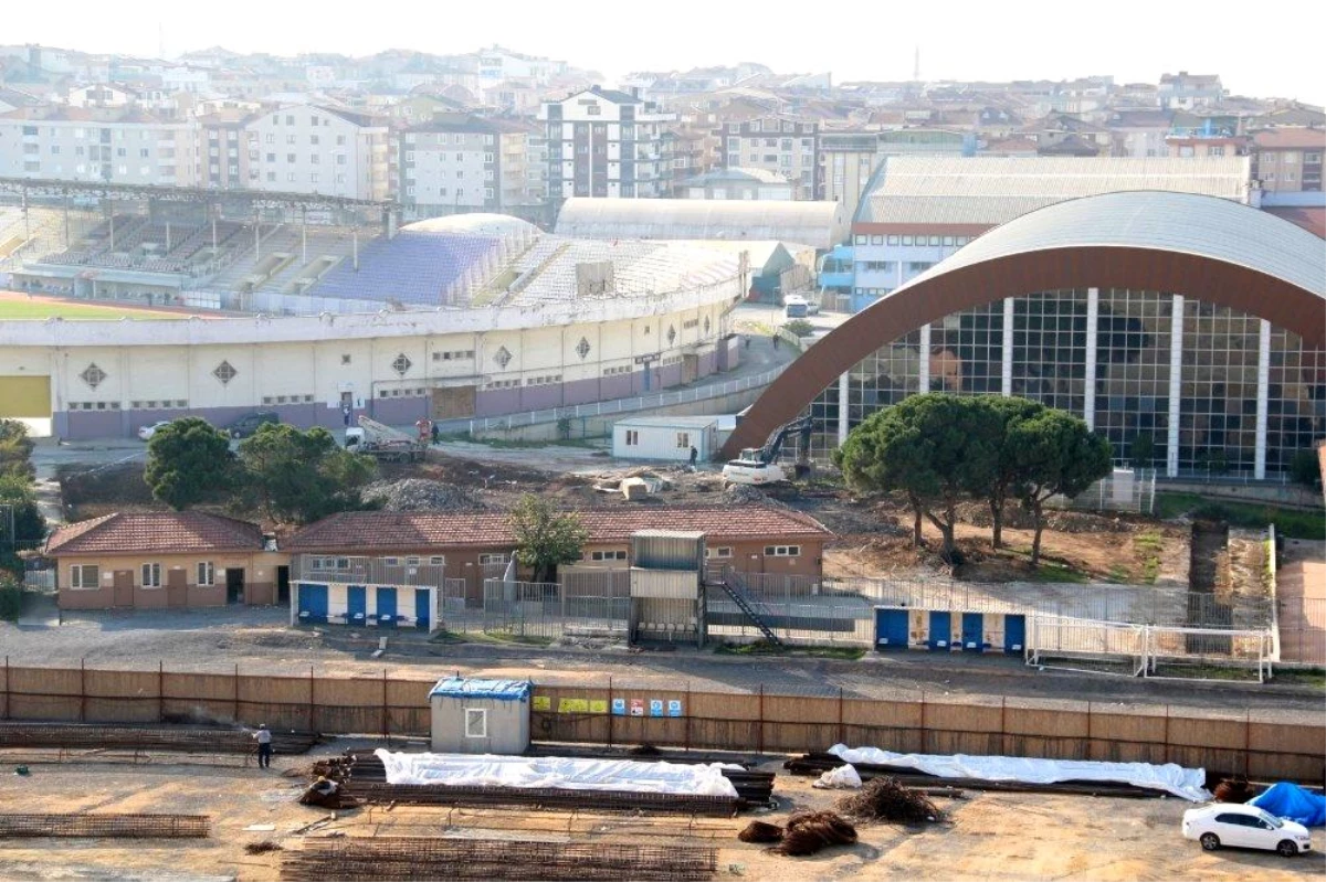Gebze\'de yeni futbol sahasının inşasına başlandı