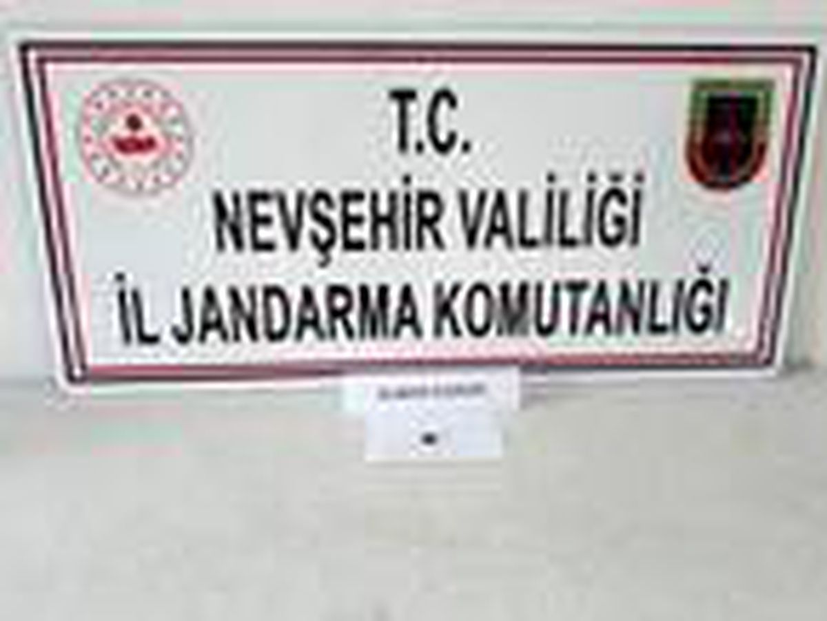 Gülşehir\'de uyuşturucudan 1 kişi yakalandı