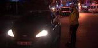 Hafta içi kısıtlamasının başlamasıyla cadde ve sokaklar boşaldı, Eskişehir'de sessizlik hakim oldu