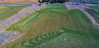 Hububat üreticisi gözünü bulutlara dikti