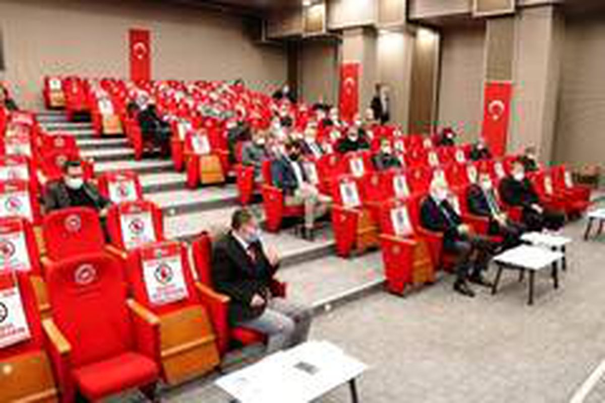 İlkadım meclisi toplandı