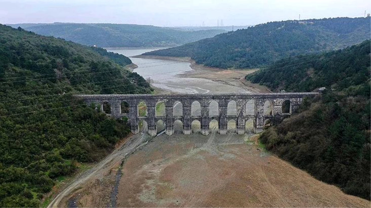 İstanbul\'un barajlarındaki su seviyesi yüzde 25\'in altına düştü