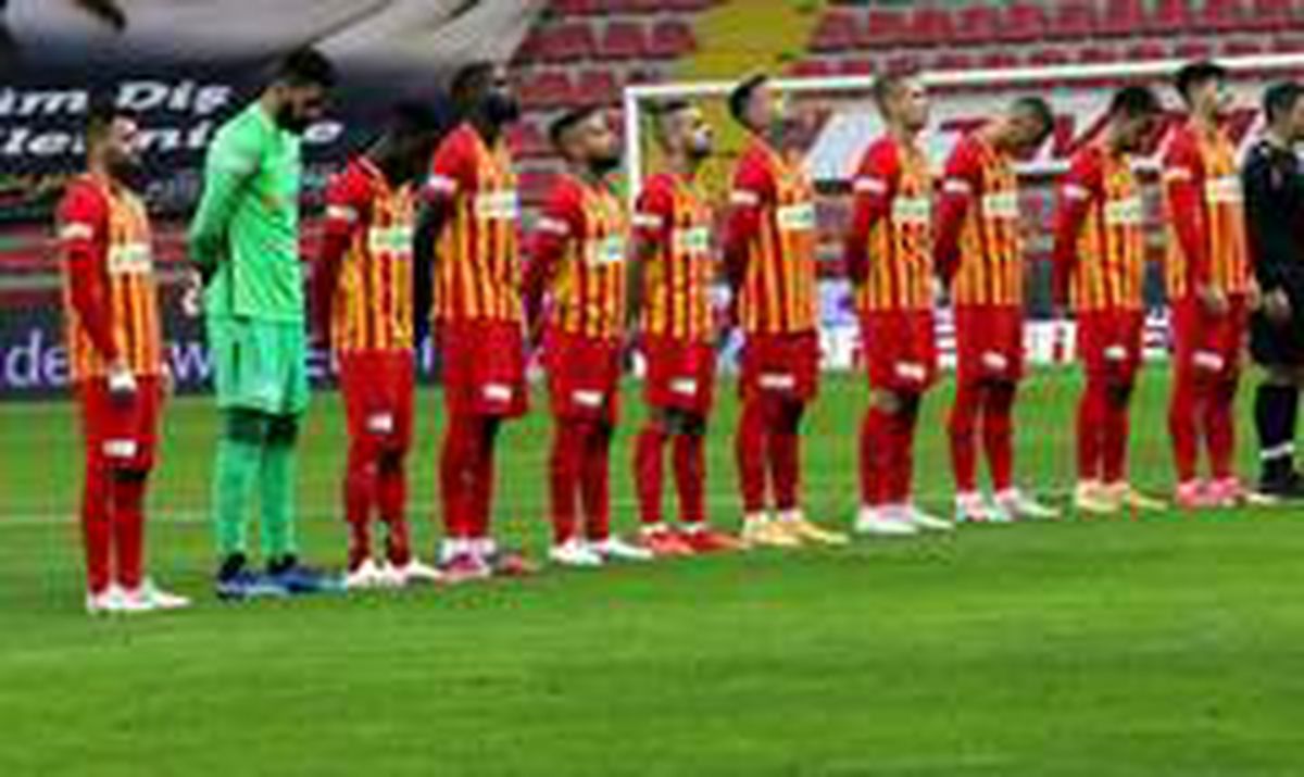 Kayserispor galibiyete hasret
