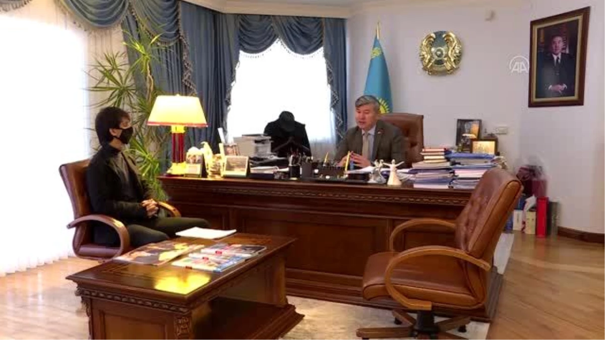 Son dakika haberleri | Kazakistan\'ın Ankara Büyükelçisi Saparbekuly: "Nazarbayev demek, Kazakistan demektir"