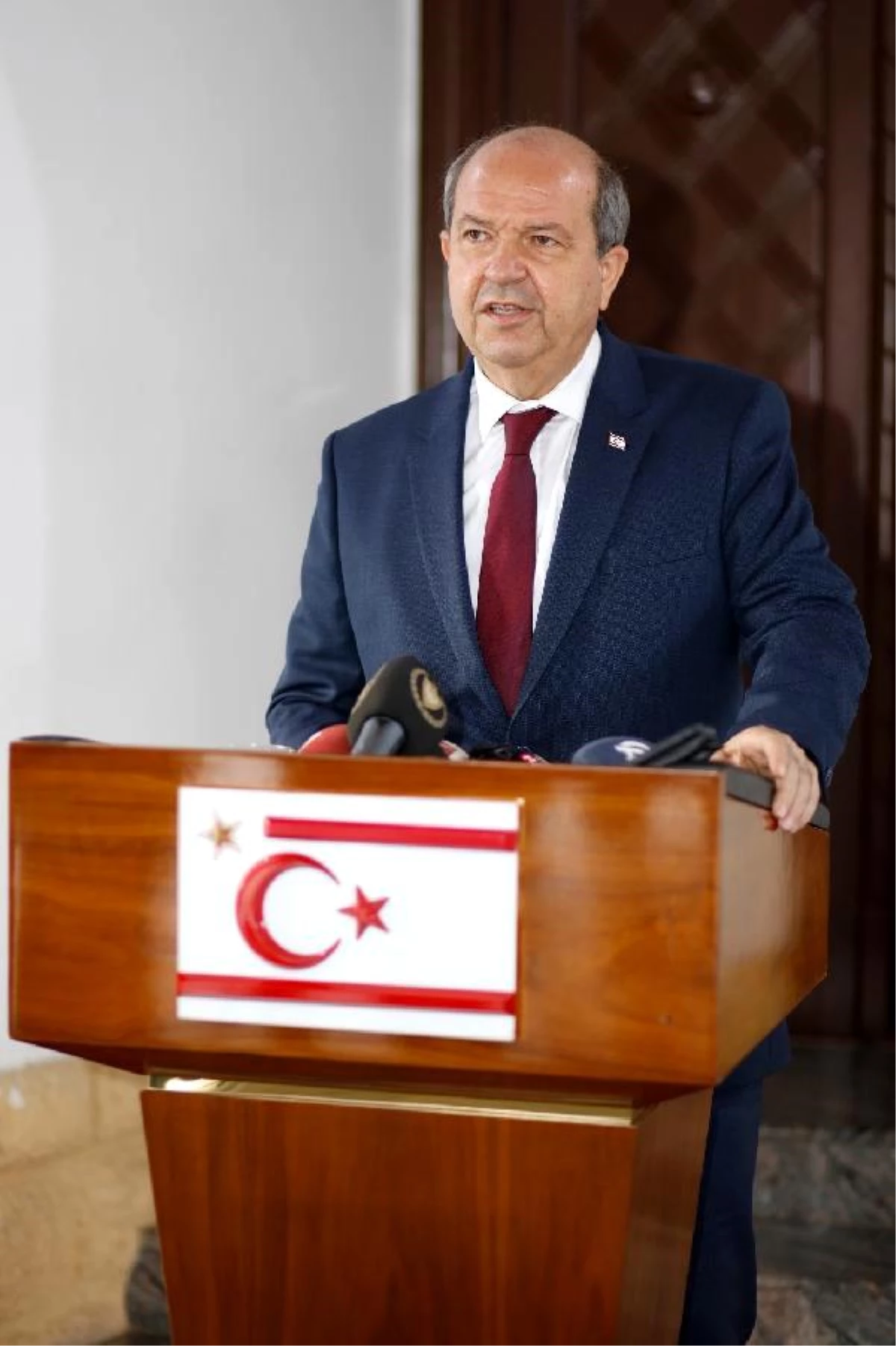 Son dakika haber | KKTC Cumhurbaşkanı Tatar, BM Temsilcisi Lute\'u kabul etti