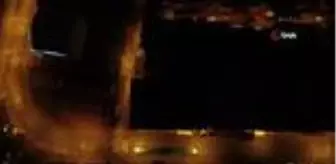 Kocaeli'nin kalabalık yol ve caddelerine kısıtlama sessizliği hakim oldu