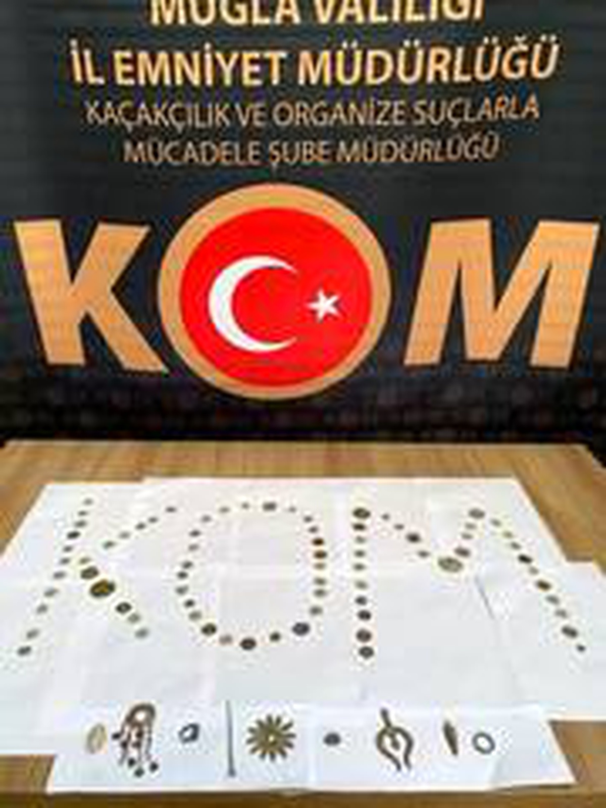 Köyceğiz\'de tarihi eser operasyonu