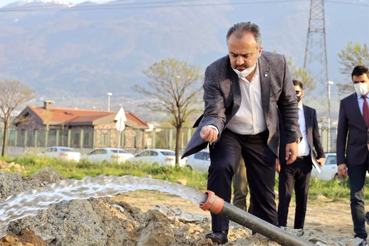 Bursa\'da kuraklık içme suyu rezervini azalttı