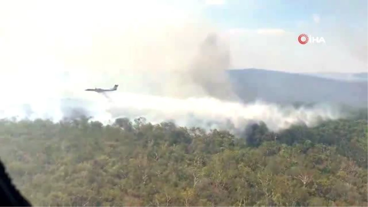 (MELBOURNE)- Avustralya\'da Çıkan Orman Yangını Nedeniyle Yerleşim Yerleri Tahliye Ediliyor