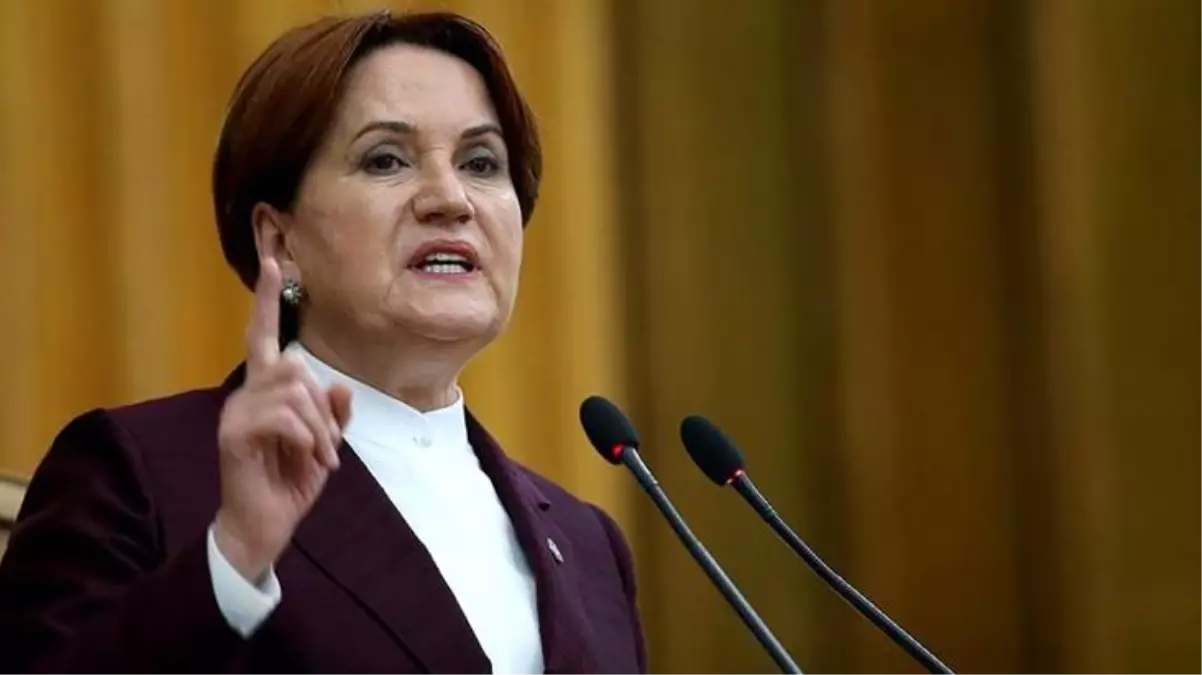 Son Dakika! Akşener\'den Cumhurbaşkanı Erdoğan\'a çağrı: Tedbirlerde geç kaldınız, derhal 14 günlük sokağa çıkma yasağı uygulayın