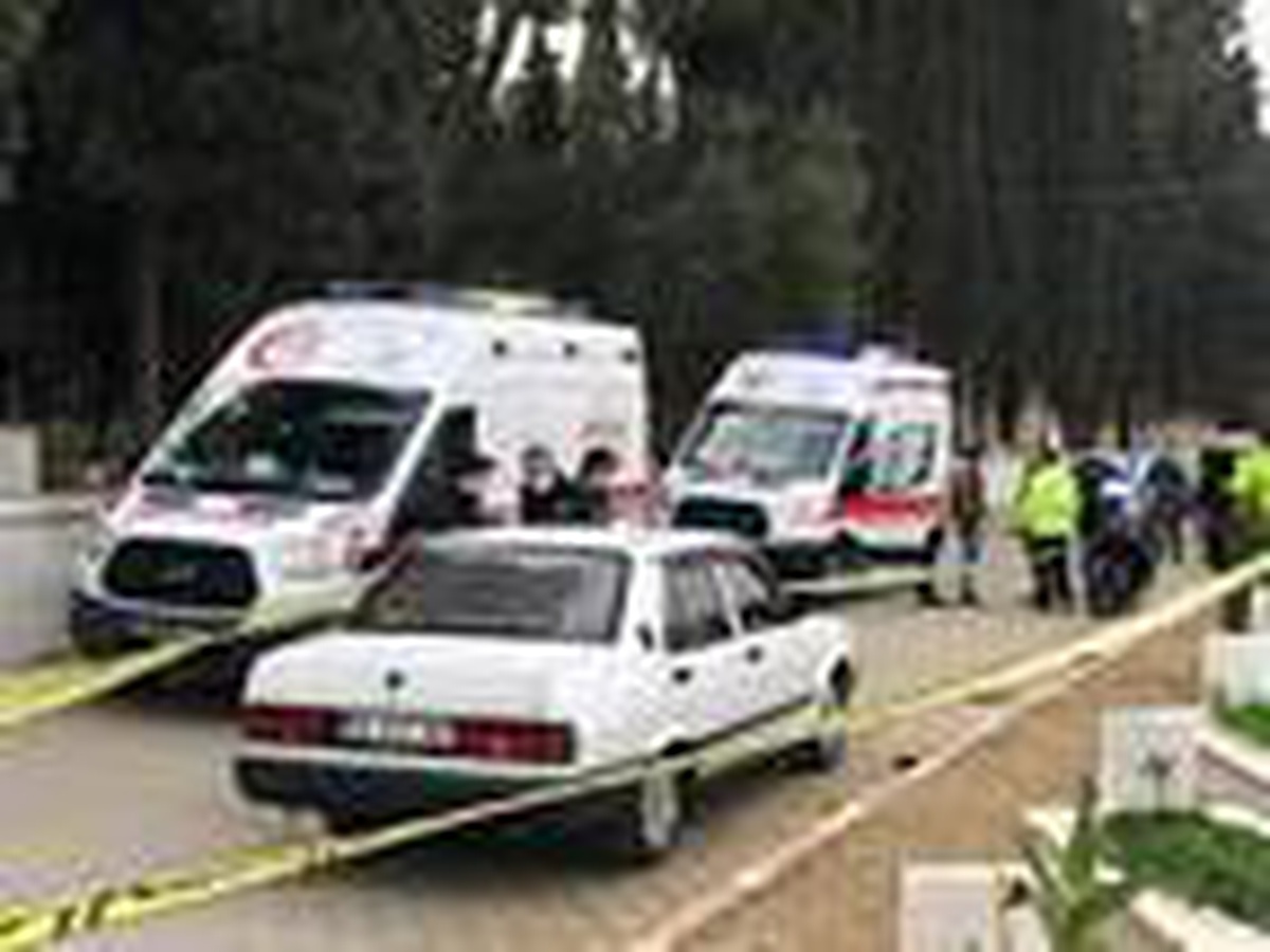 Mezarlıkta karşılaştığı kardeşi ve yengesini pompalı tüfekle vurdu