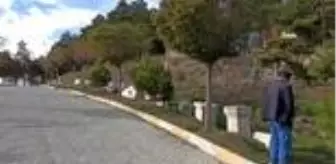 Roma döneminden kalma sütun parçası ve taşlar taşınmayı bekliyor