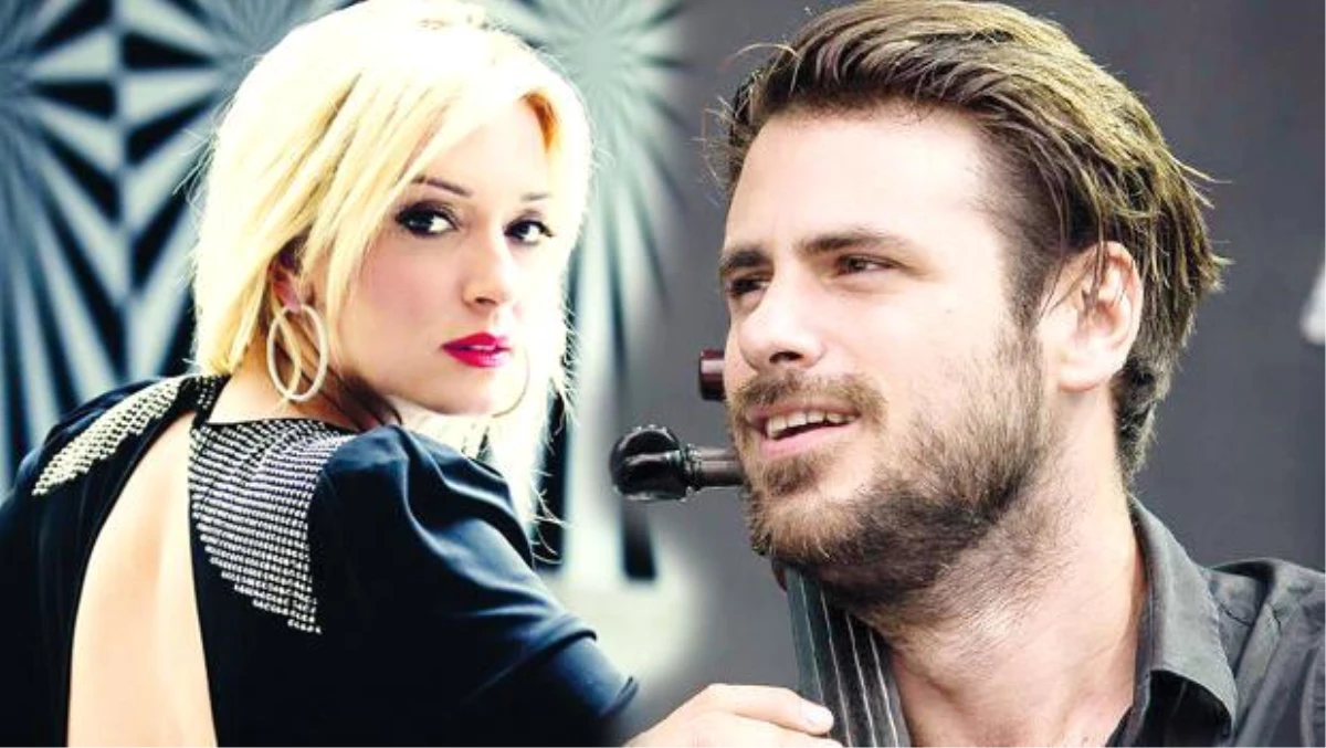 Saba Tümer\'den itiraf: Çellist Stjepan Hauser\'a mesaj attım