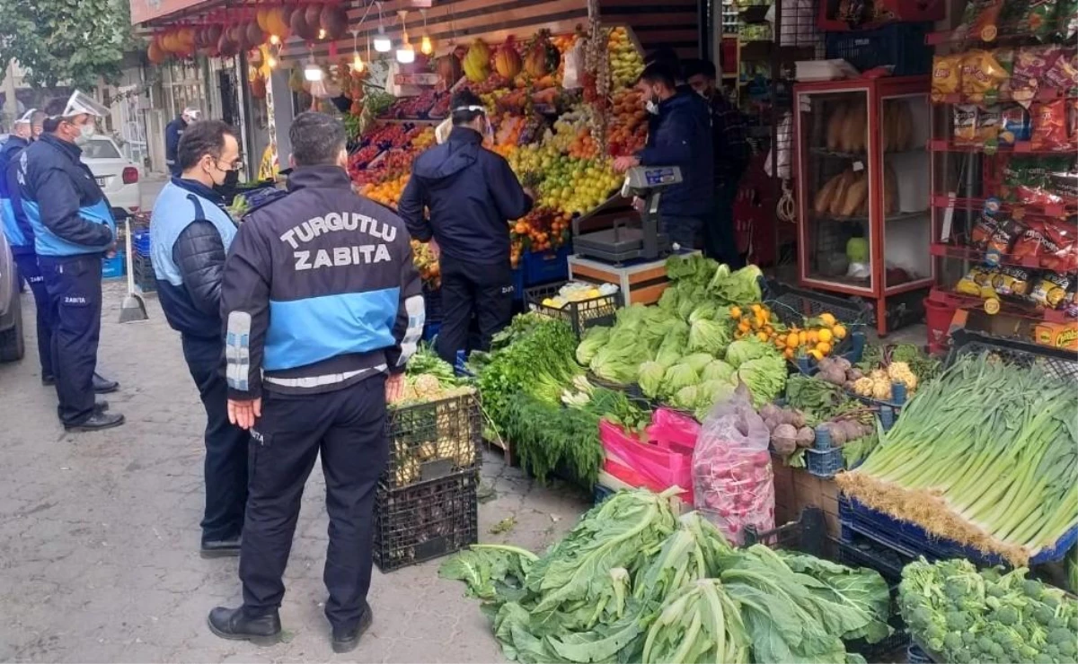 Turgutlu\'da kaldırım işgaline ve seyyara sıkı denetim