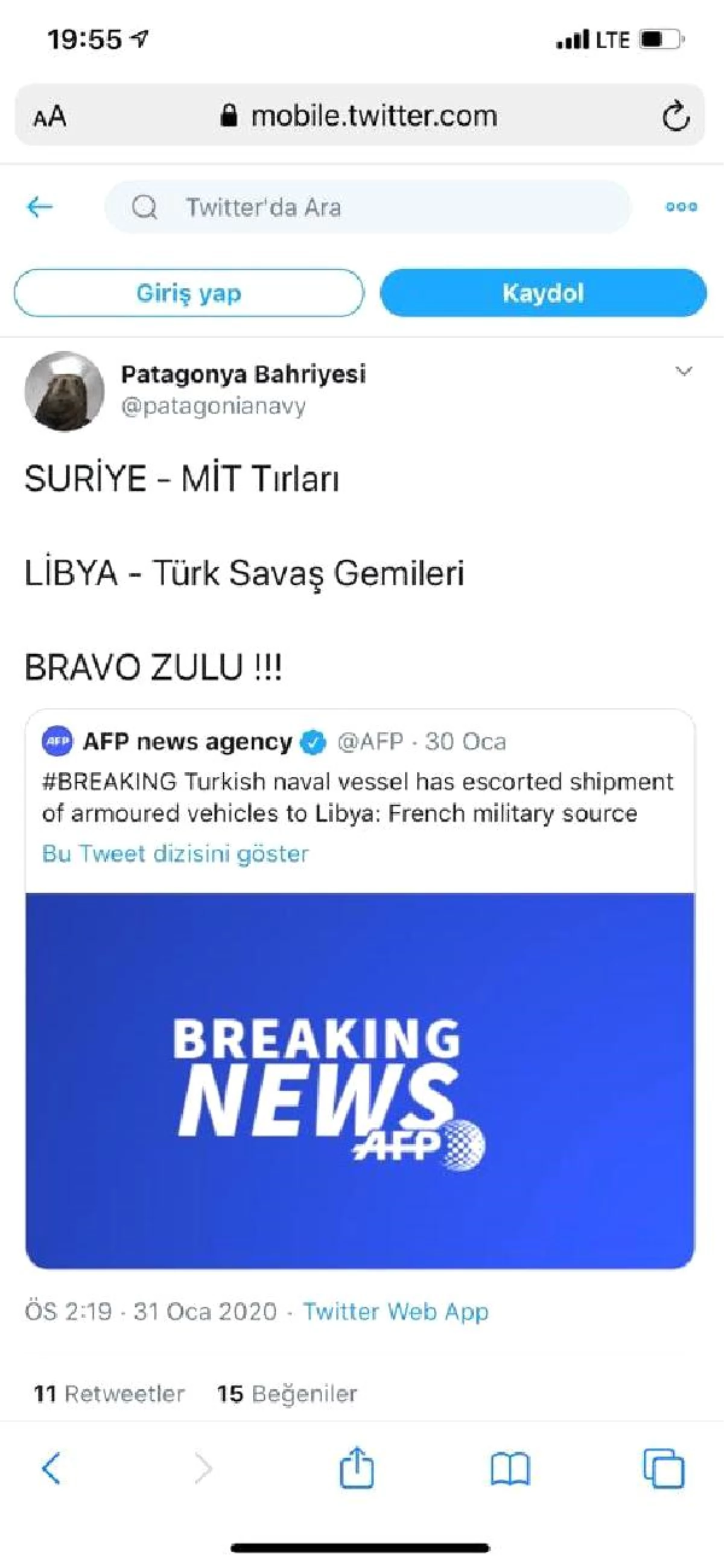 Türk gemisine hukuksuz arama soruşturmasında FETÖ incelemesi