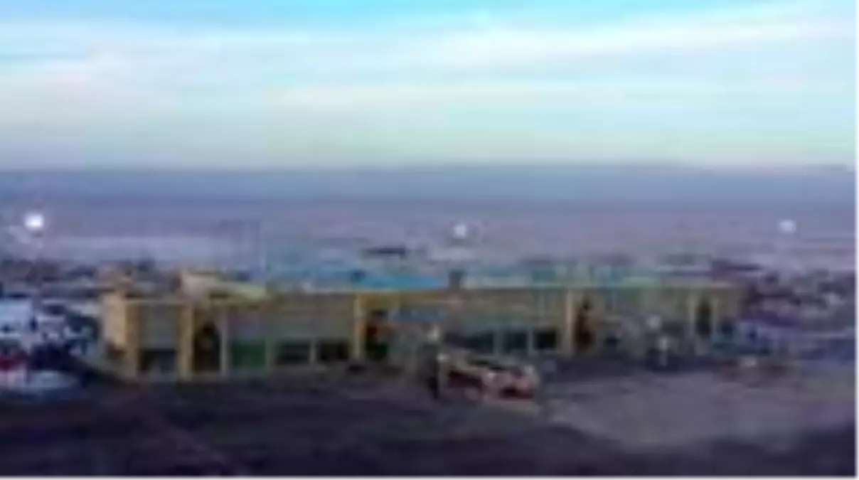 TÜRKİSTAN - Türk firması imzası taşıyan Türkistan Uluslararası Havalimanı hizmete açıldı