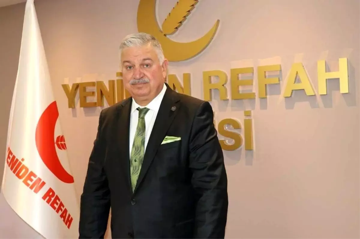 Yeniden Refah Partisi Genel Başkan Yardımcısı Bekin Açıklaması