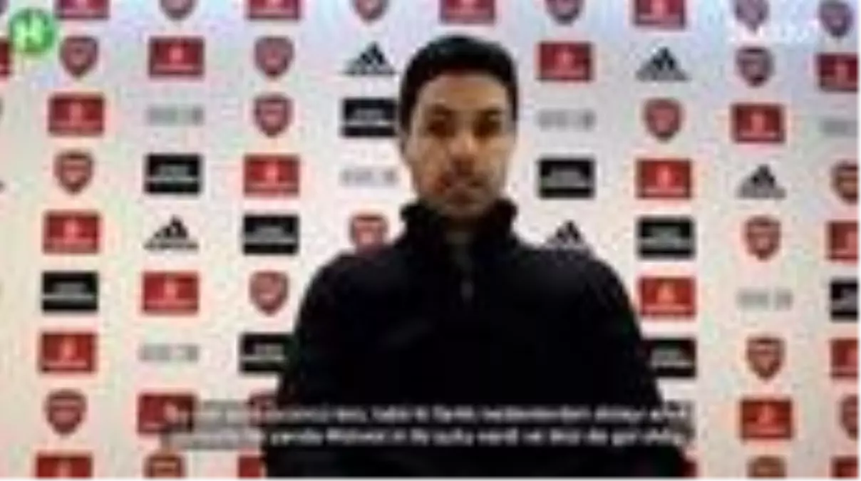 Arteta: \'\'Kazanmamız için, Aubameyang\'ın Gol Atması Gerekiyor\'\'