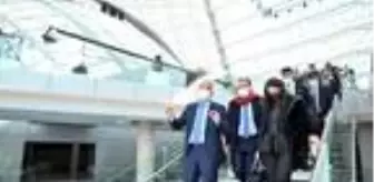 Son dakika haber... Bakan Ersoy, yeni CSO binasını medya temsilcilerine tanıttı