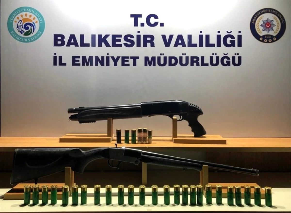 Balıkesir\'de polis 88 aranan şahsı yakaladı