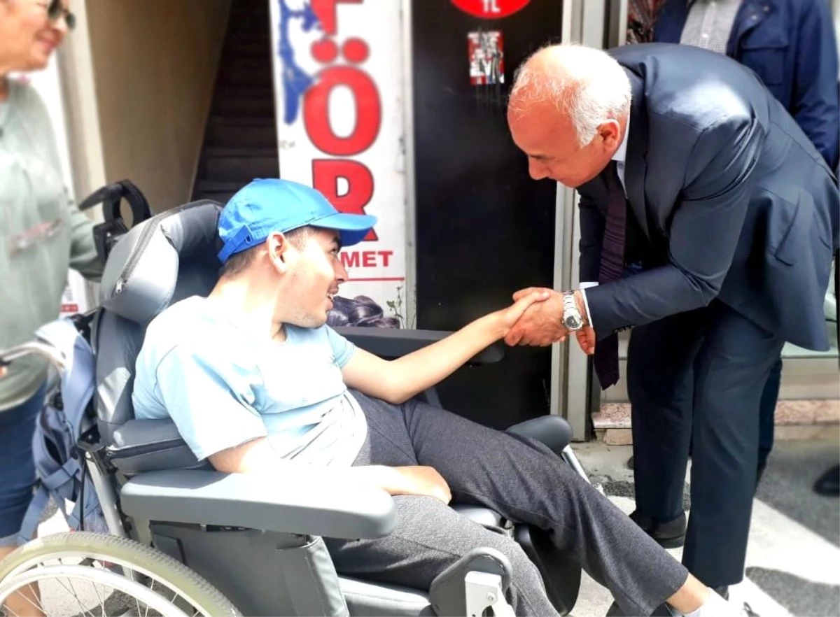 Başkan Tuncel\'den 3 Aralık Dünya Engelliler Günü Mesajı