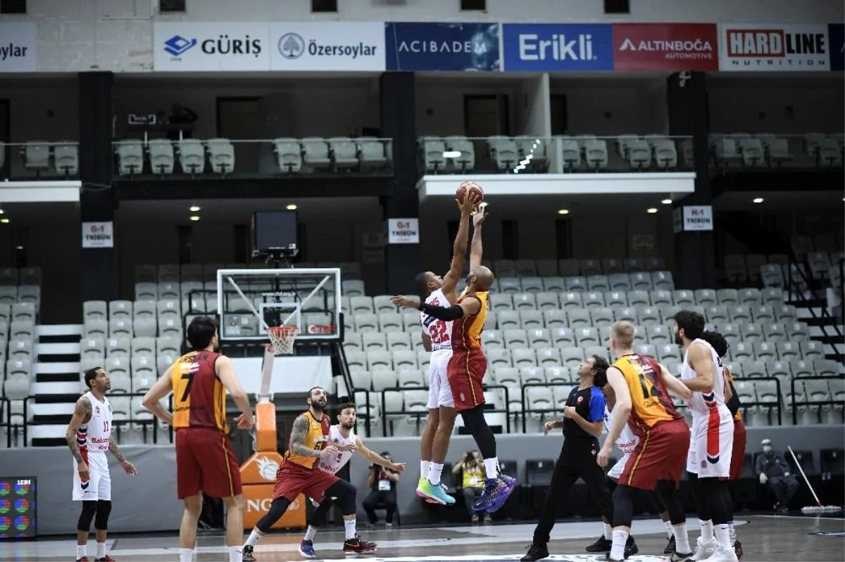 Basketbol Süper Ligi: Bahçeşehir Koleji: 78 - Galatasaray: 95