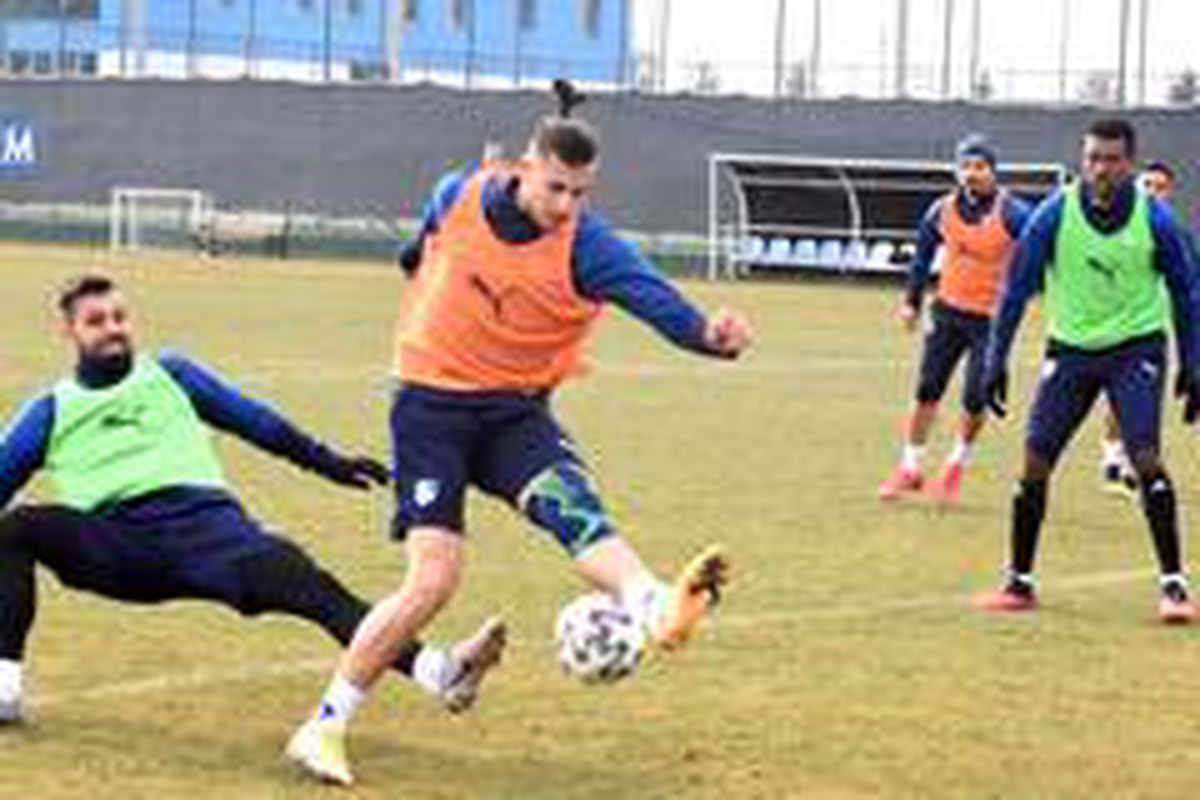 BB Erzurumspor'da Konyaspor maçı hazırlıkları