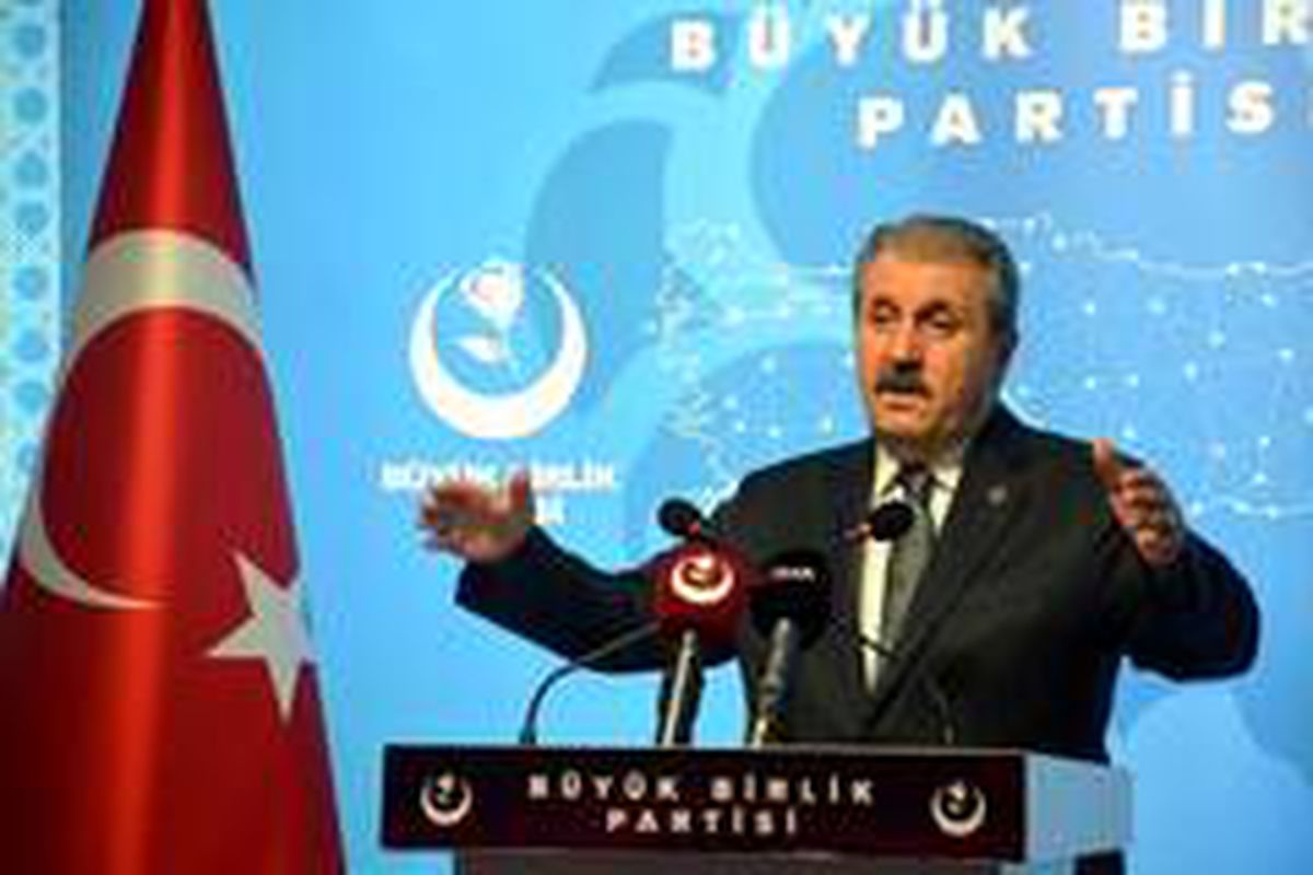 BBP Genel Başkanı Destici\'den "Dünya Engelliler Günü" mesajı Açıklaması