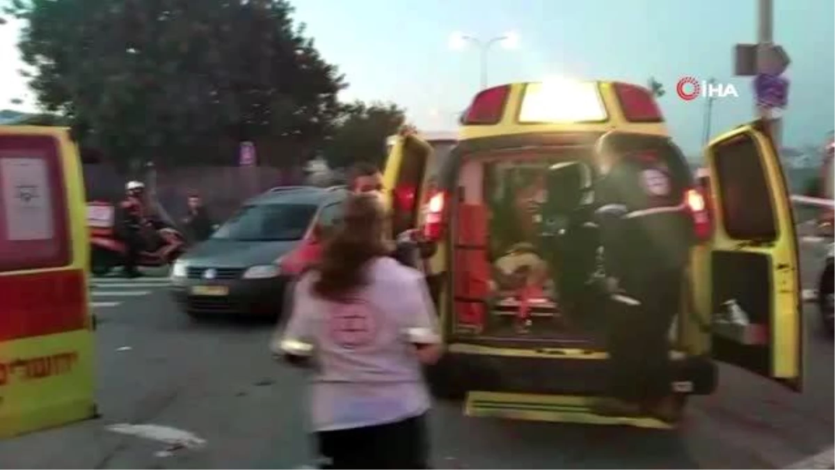 Beytüllahim\'de otobüs kazası : 2 ölü