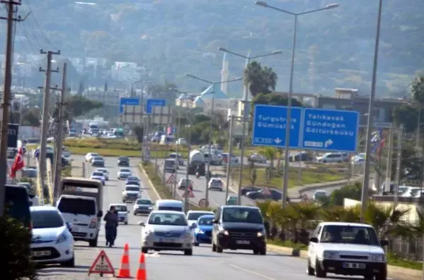 Bodrum'da koronavirüs denetimi