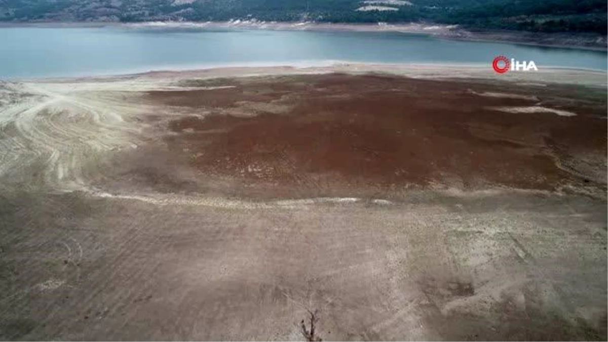 Çanakkale\'nin tek içme suyu kaynağı olan Atikhisar Barajı\'nda su seviyesi yüzde 22\'ye düştü