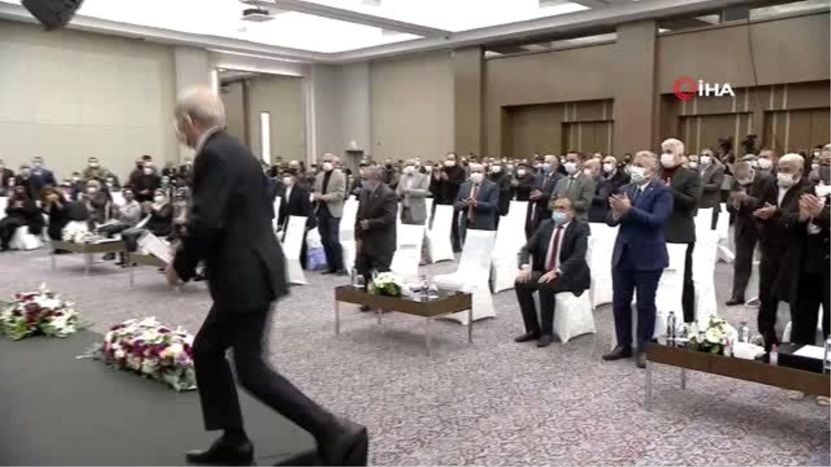 CHP Genel Başkanı Kılıçdaroğlu, "Hiç bir terör örgütünün cenaze törenine hiçbir siyasi partinin yöneticisinin, il başkanının milletvekilinin...