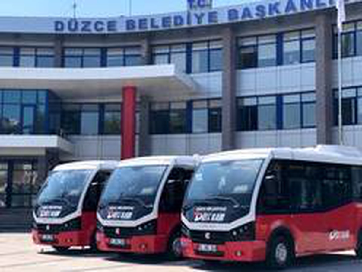 Düzce\'de otobüs seferlerine yeni düzenleme