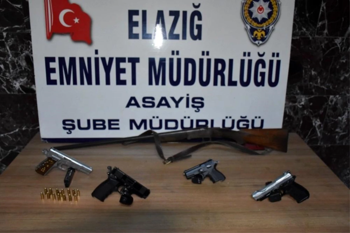 Elazığ\'da çeşitli suçlardan aranıp yakalanan 30 şüpheli tutuklandı
