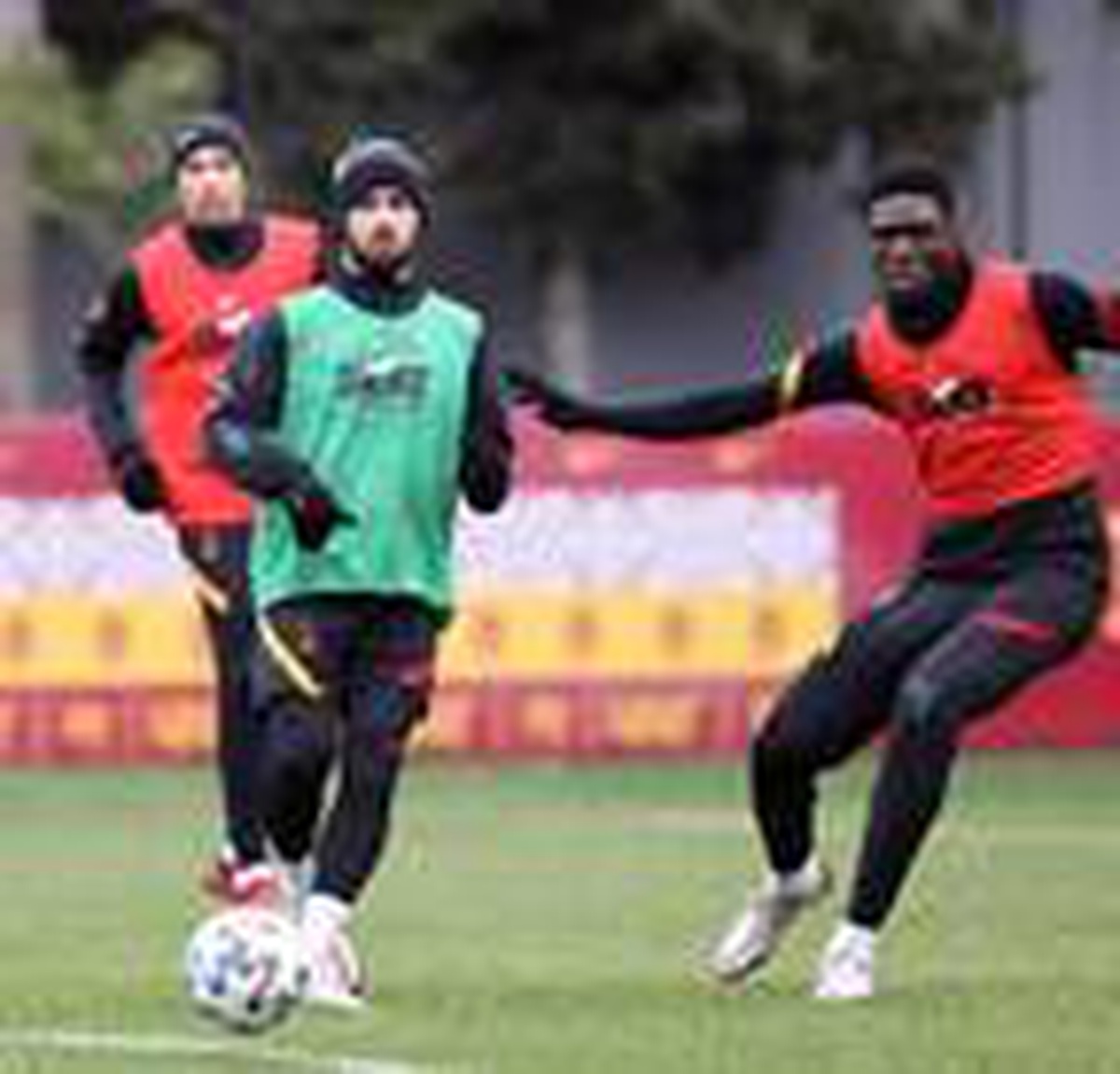 Galatasaray, Hatayspor maçı hazırlıklarını sürdürdü