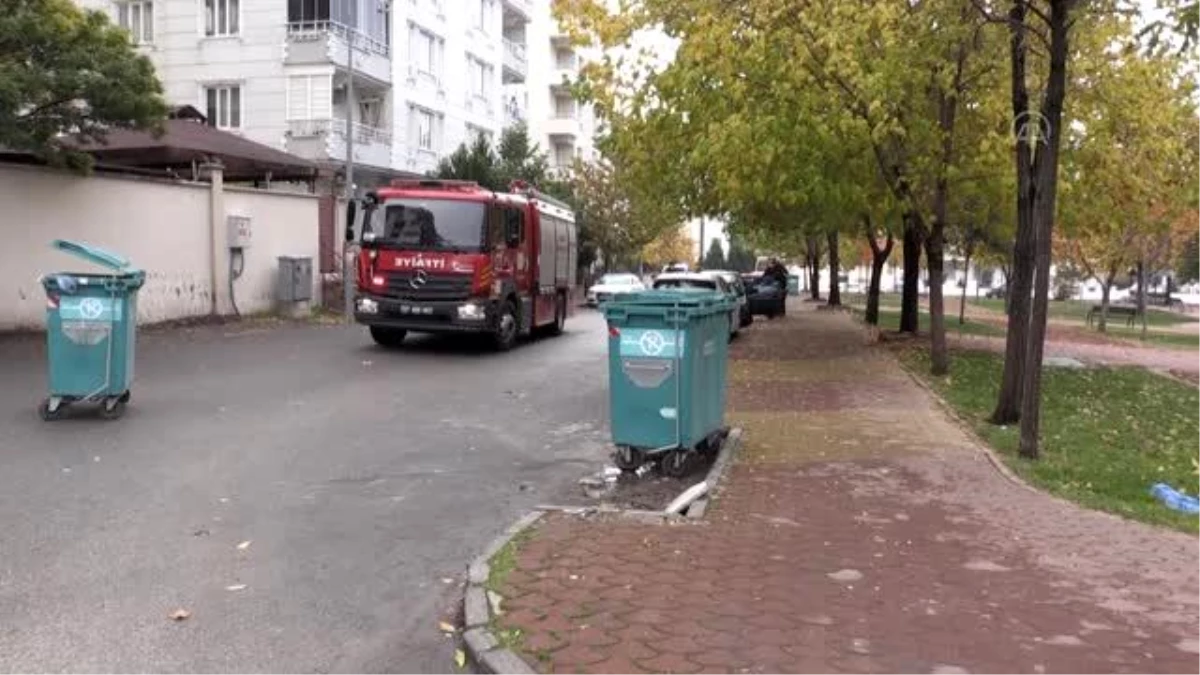 Son dakika haberleri! GAZİANTEP - Polisin dikkati gaz sızıntısı tehlikesini önledi