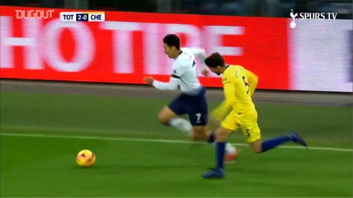 Heung-min Son\'un Chelsea\'ye Attığı Gol