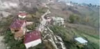 Heyelanlı mahalle, hayalet kente döndü