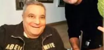 Kaçış sendromu hastalığıyla mücadele eden Mehmet Ali Erbil ayakta mutluluk pozu verdi