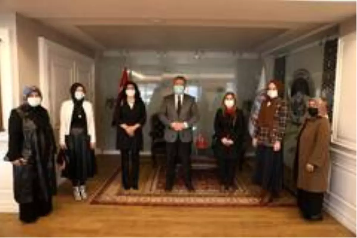 Kadın kollarından Başkan Palancıoğlu\'na ziyaret