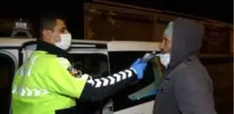 Kaldırıma çarpan sürücüye kısıtlama cezası