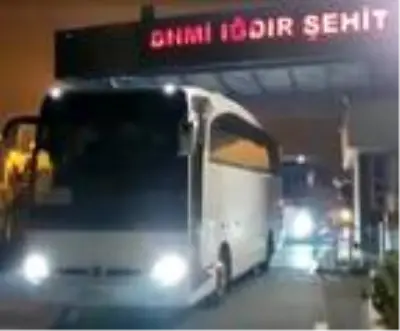Karabağ kahramanları, Iğdır'da