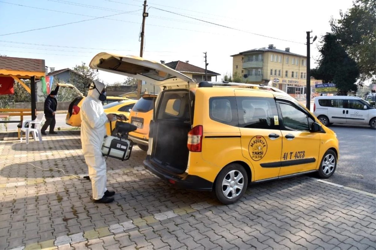 Kartepe\'de dezenfeksiyon çalışmaları titizlikle sürdürülüyor