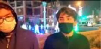 Son dakika gündem: Kısıtlamaya 10 dakika kala yardım isteyen öğrencileri, evlerine polis bıraktı